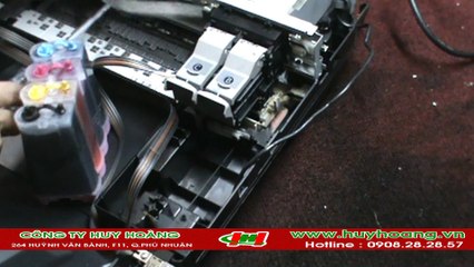 NHẬN SỬA CƠ MÁY IN PHUN MÀU CANON