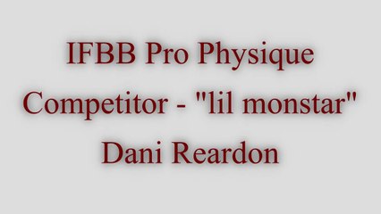 POWERFUL female muscle - Dani Reardon