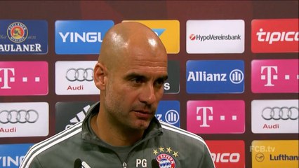 Bayern - Guardiola prédit un grand avenir à Douglas Costa