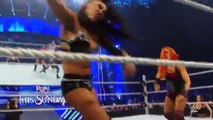 Becky Lynch vs. Alicia Fox SmackDown, Jan. 21, 2016