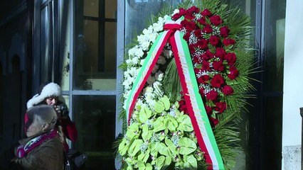 Rome pays tribute to film director Ettore Scola