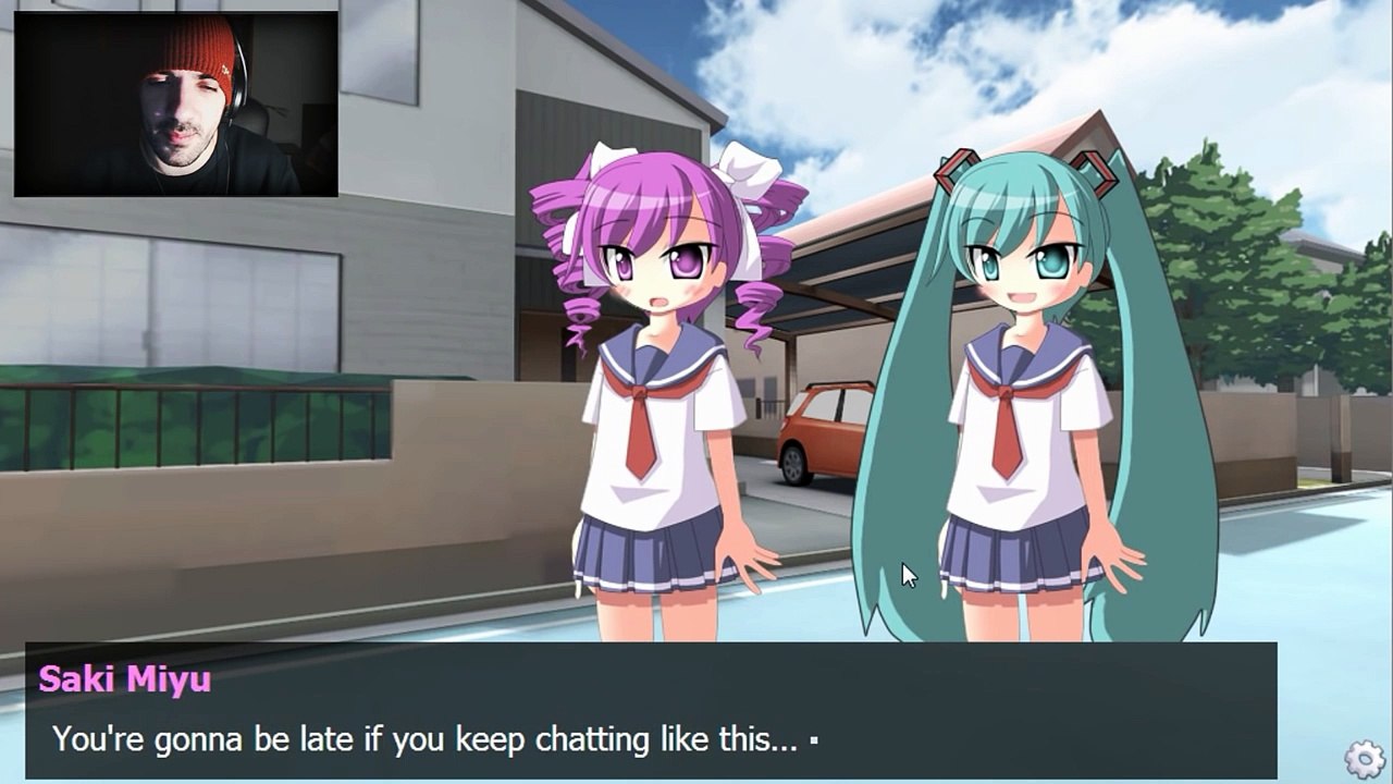 LA SORPRESA DE LA ENFERMERA - Yandere Simulator (Visual Novel) #2 | iTownGamePlay