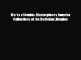 [PDF Download] Marks of Genius: Masterpieces from the Collections of the Bodleian Libraries