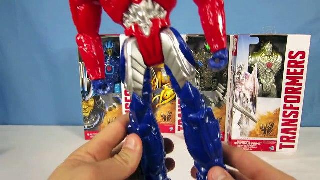 GIANT TRANSFORMERS 4 AGE OF EXTINCTION OPTIMUS LOCKDOWN DRIFT TRANSFORMADOR