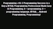 [PDF Download] Programming #10: C Programming Success in a Day & MYSQL Programming Professional