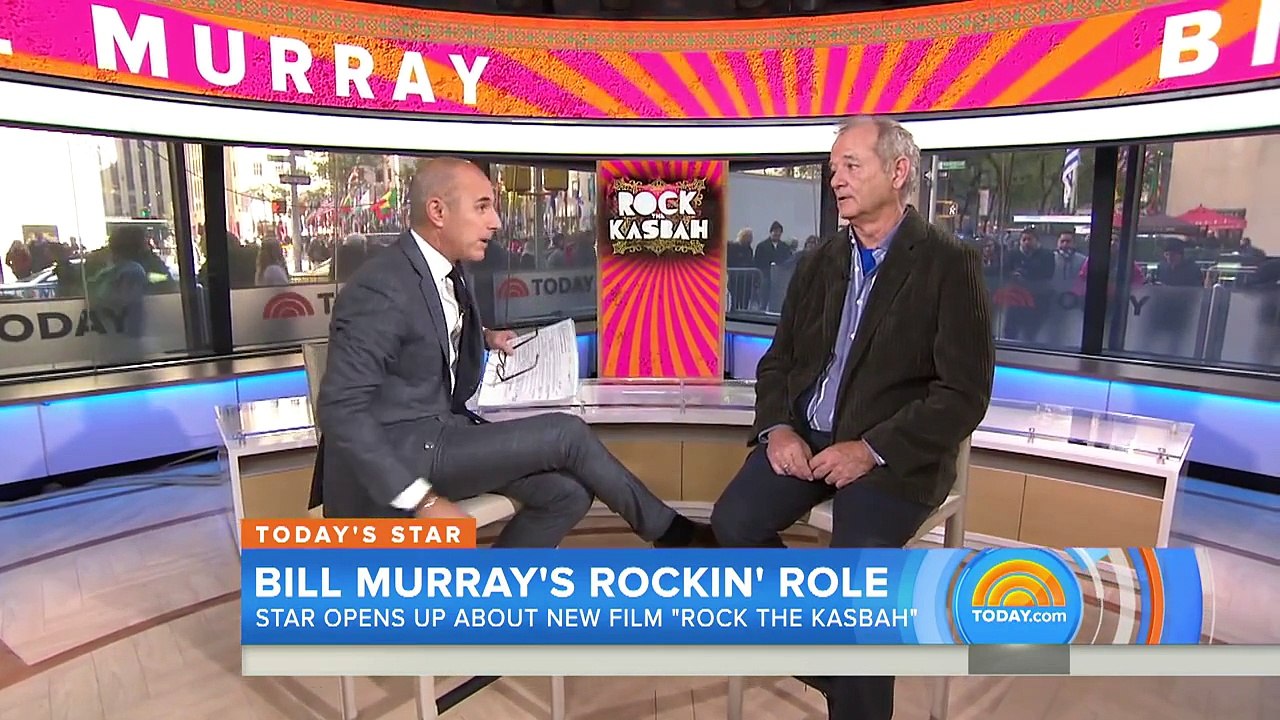 Bill Murray: How ‘Kasbah’ Ranks With ‘Groundhog Day,’ ‘Ghostbusters’ | TODAY