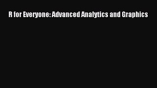 [PDF Download] R for Everyone: Advanced Analytics and Graphics [PDF] Full Ebook