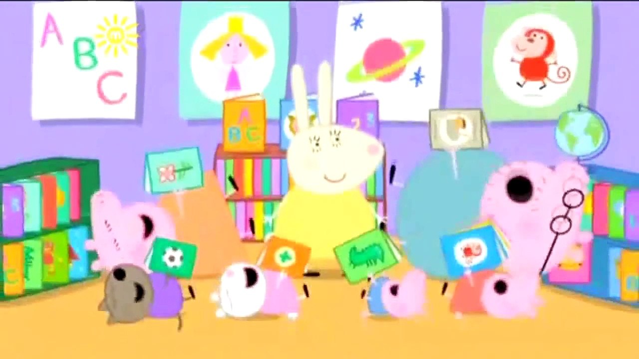 3º Temporada Peppa Pig BR Parte 1 - S03E106a115