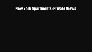 Download New York Apartments: Private Views Ebook Free