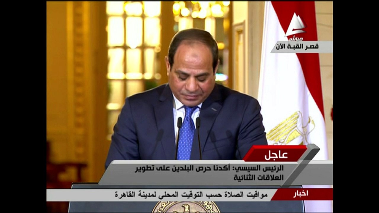 Sisi hails 'unprecedented progress' in China/Egypt relations