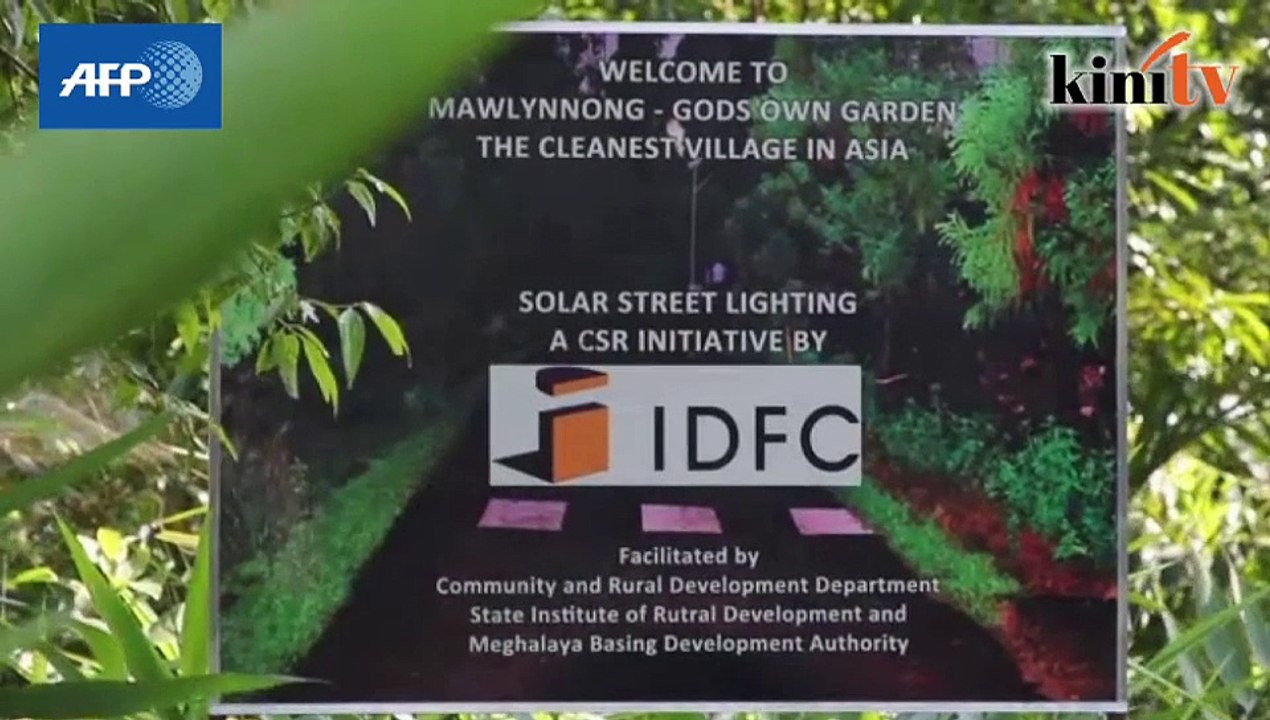 Kampung terbersih di India kini diancam pencemaran