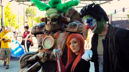 Rose City COMIC CON Portland 2015 Highlights