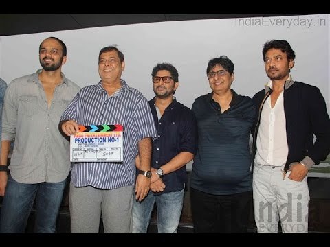 Mahurat Of Movie 'Welcome To Karachi' | Rohit Shetty,Irrfan,Arshad Warsi, Vashu Bhagnani