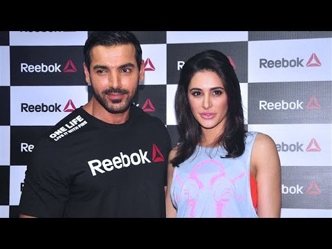 John Abraham, Nargis Fakhri launch Reebok's first Fitness Studio | Latest Bollywood News