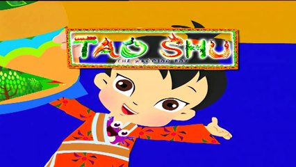 Tao Shu The Warrior Boy | Episode 9 Crazy Goblin | Cartoons For Children By HooplakidzTV