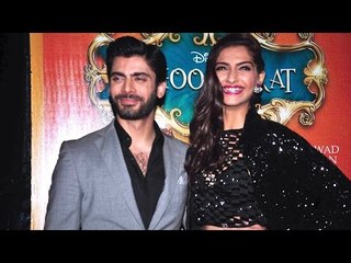 Gorgeous Sonam, Fawad @ Music Launch of Movie 'Khoobsurat' | Latest Bollywood News