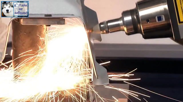 Невозможно оторваться, Красота ! Резка метала лазером