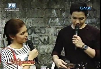 Eat Bulaga January 22 2016 KalyeSerye #‎ALDUBShareTheLOVE [4/5]