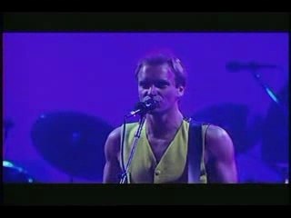 STING - WALKING ON THE MOON