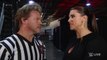Stephanie McMahon berates Chris Jericho Raw, January 18, 2016