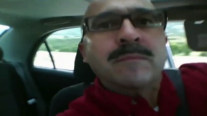 Man Tries to Film Moose but Films Self Instead