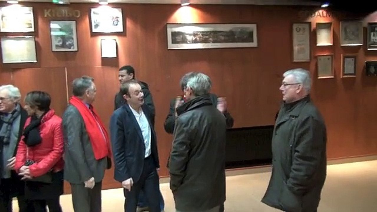 Des voeux doubles à Joigny
