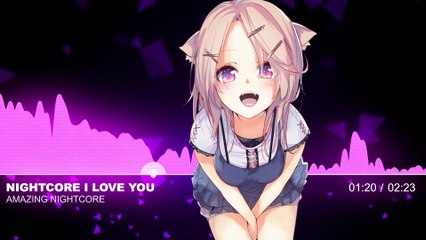 Nightcore - I Love You (OMFG) [Glitch Hop]