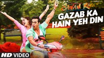 'GAZAB KA HAIN YEH DIN' Video Song - SANAM RE - Pulkit Samrat, Yami Gautam,Divya khosla  (1)