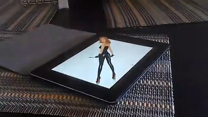 Cylindrical Mirror Optical Illusions On The iPad #DigInfo