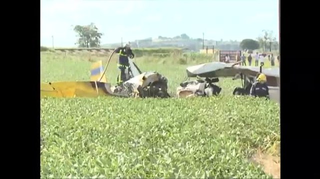 Aeronáutica investiga acidente que matou seis pessoas no Paraná