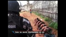 Dez presos fugiram da maior penitenciária do Rio Grande do Norte