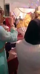 What happened wit Bride during a marriage dance