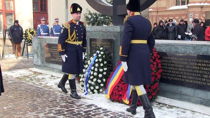 Romania marks 75th anniversary of deadly 'Bucharest Pogrom'