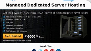 Get The DUAL PROCESSOR Dedicated Server at Clearance Price Never Before