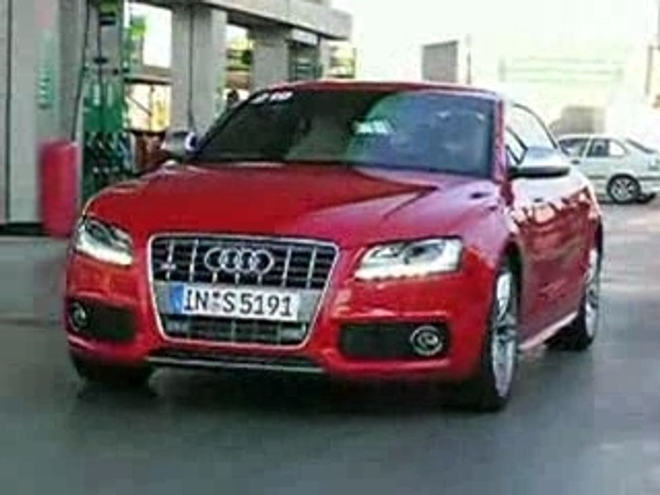 New Audi A5