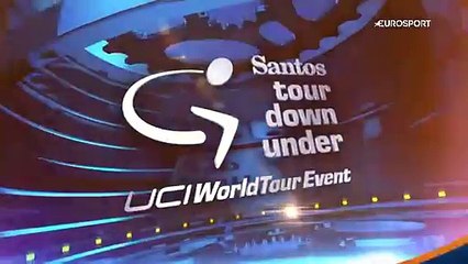 2016 Santos Tour Down Under : iinet Sprint 1 - Bupa Stage 4
