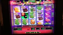 RICH LITTLE PIGGIES Penny Video Slot Machine with BONUS RETRIGGERED Las Vegas Strip Casino