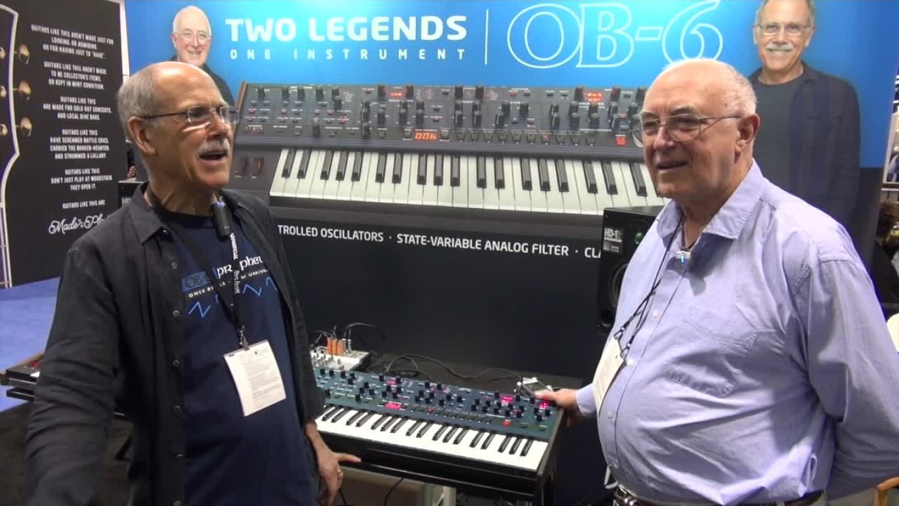 [NAMM] Dave Smith Instruments OB-6