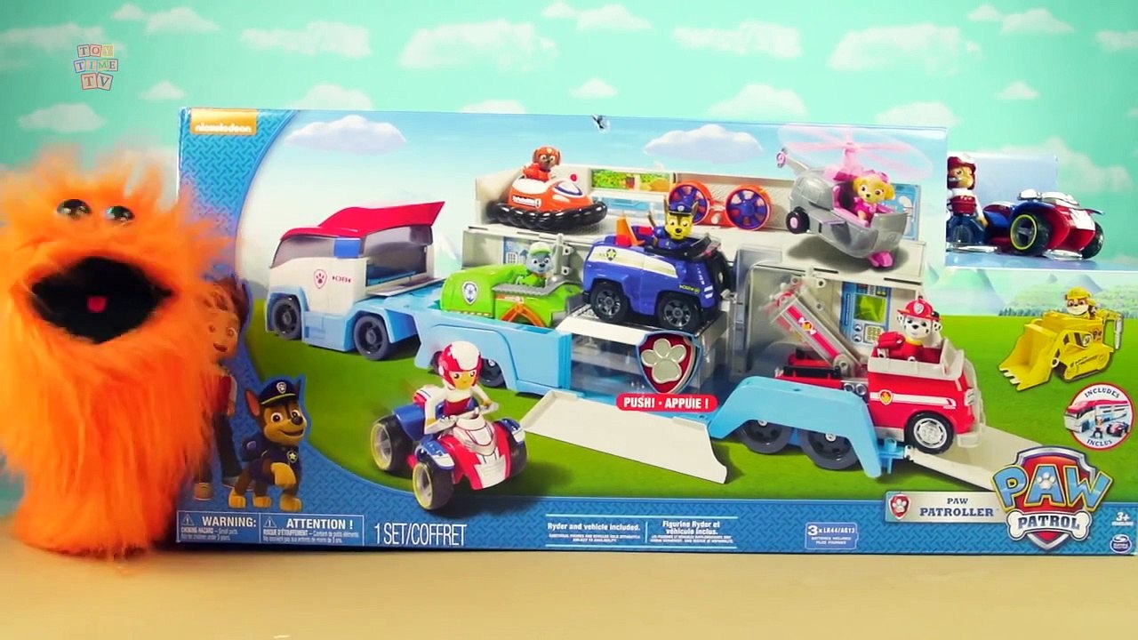 PAW PATROL Paw Patroller Toy Playset Video Review Paw Patrol From Spin Master & Nick jr