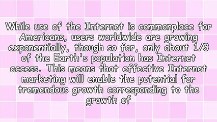 Pros and Cons Of Internet Marketing