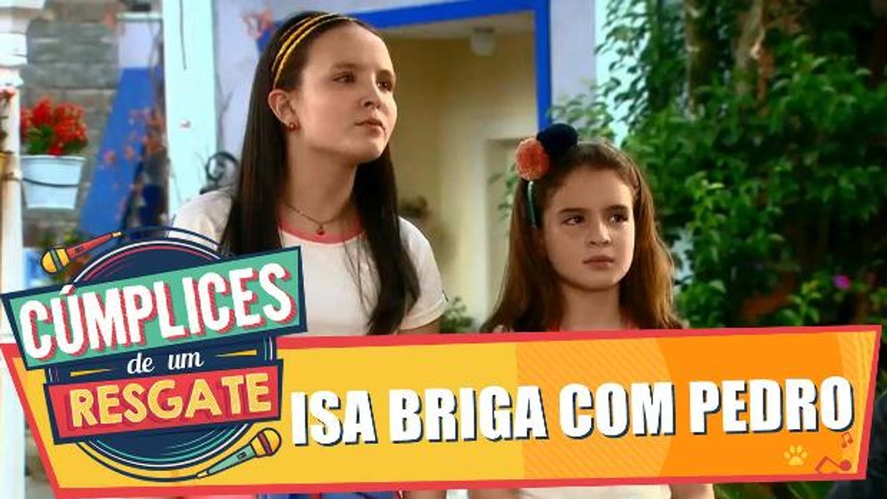 Isa briga com Pedro