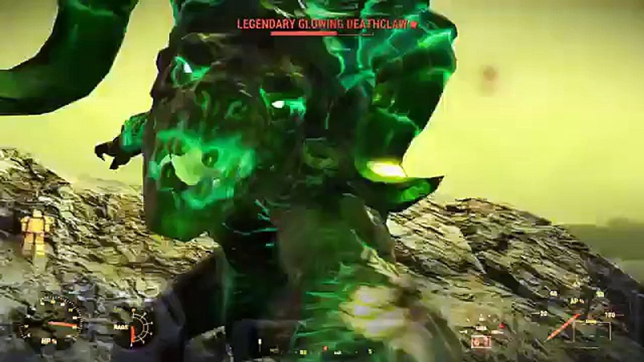 Fallout 4 - Legendary Glowing Deathclaw