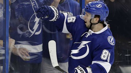Hat Trick: Lightning Take Cup Rematch
