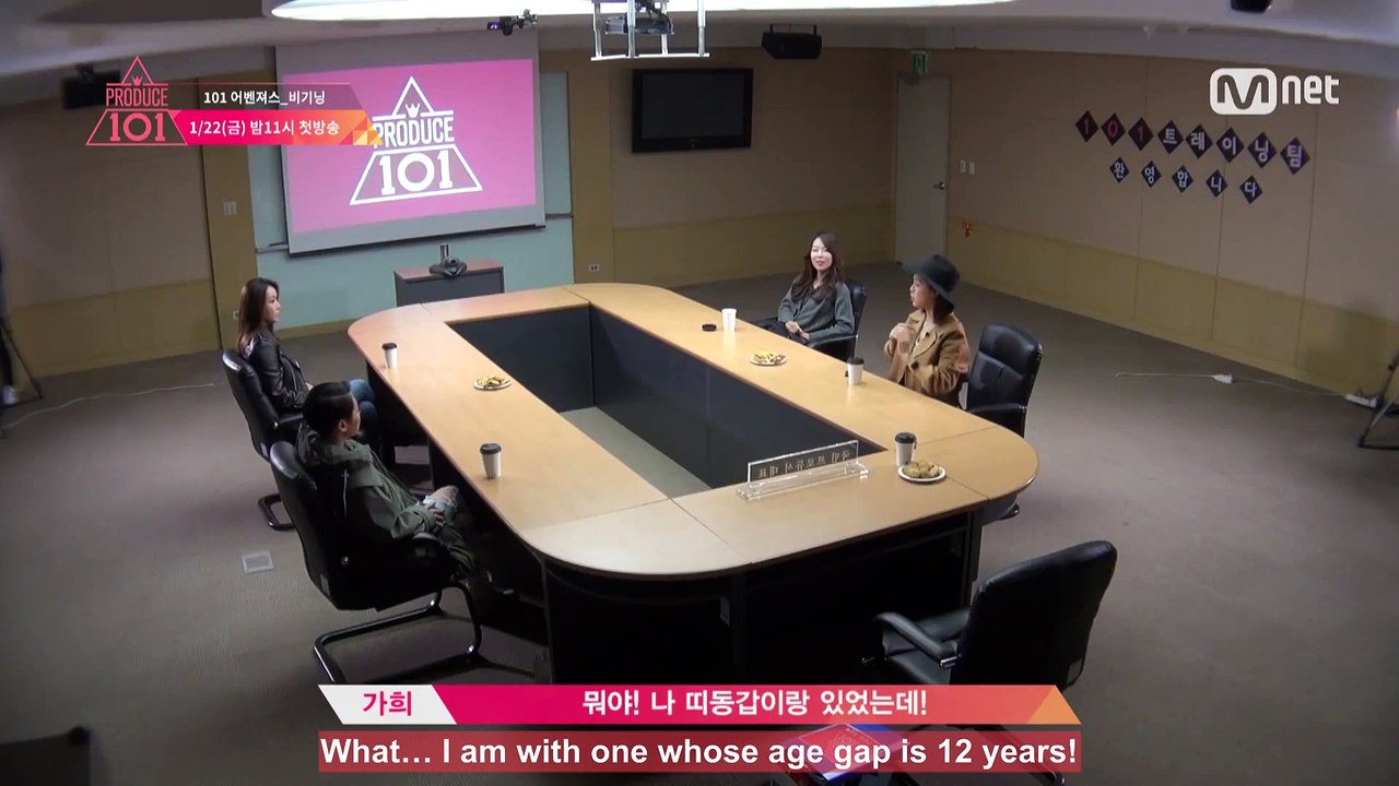 Produce 101 BTS: First meeting of the show's trainers and MC Jang Keun Suk [ENG-SUB]