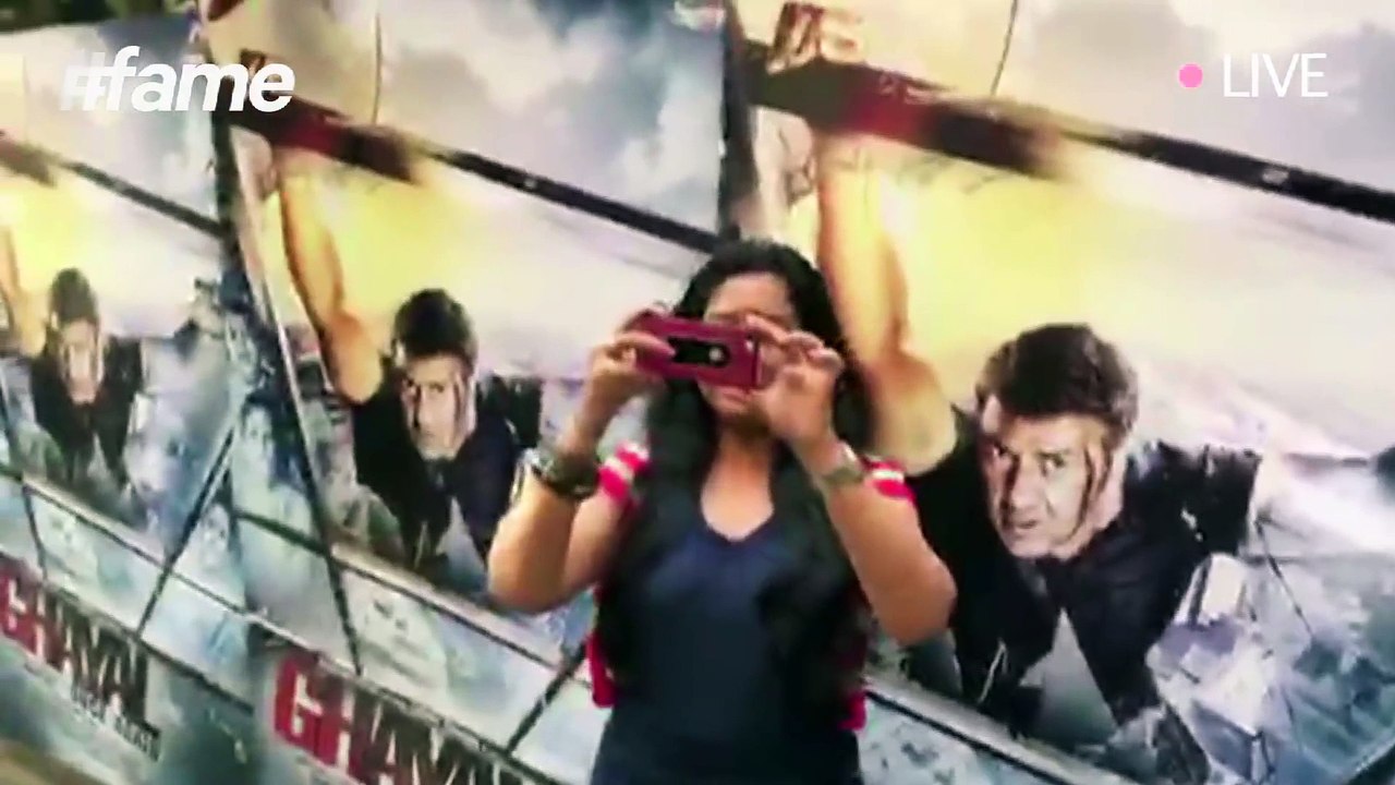 Ghayal Once Again - Sunny Deol Live on #fame Gupshup