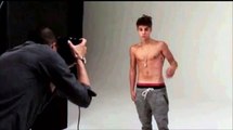 Justin Bieber Shirtless Photoshoot (HQ)