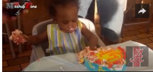 Funny Messy Babies - First Birthday Cake Compilation 2016 -- > mMUST WATCH