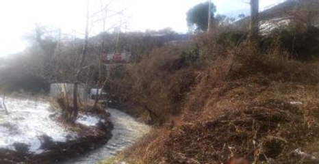 Civciv Yüklü TIR Dere Yatağına Uçtu: 2 Yaralı