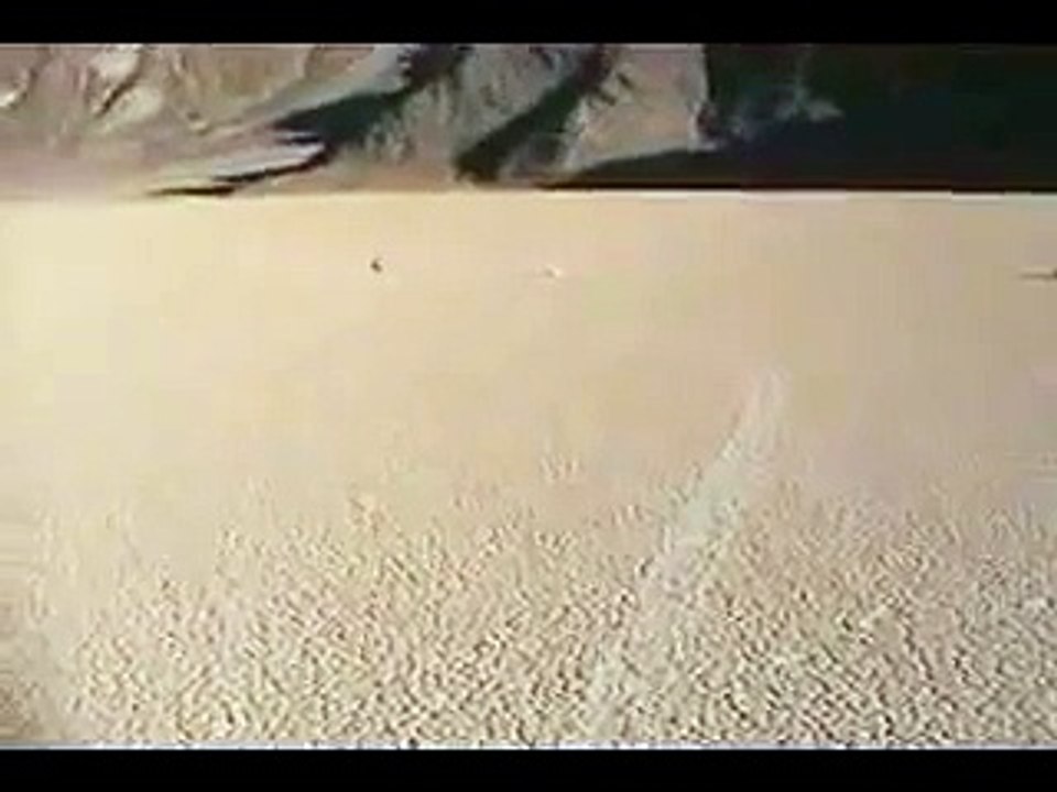 Scientists Solve Mystery of Moving Death Valley Rocks