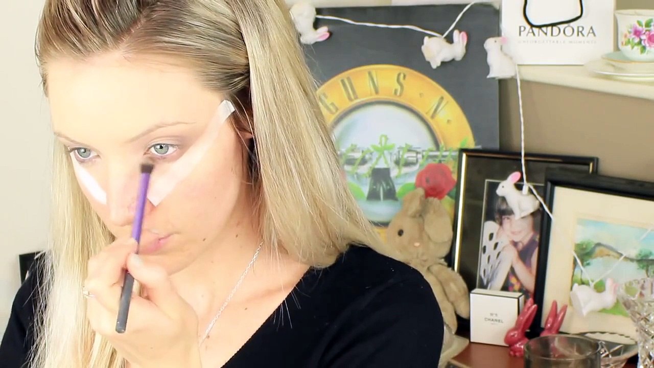 Hooded Eyes Makeup Tutorials!!